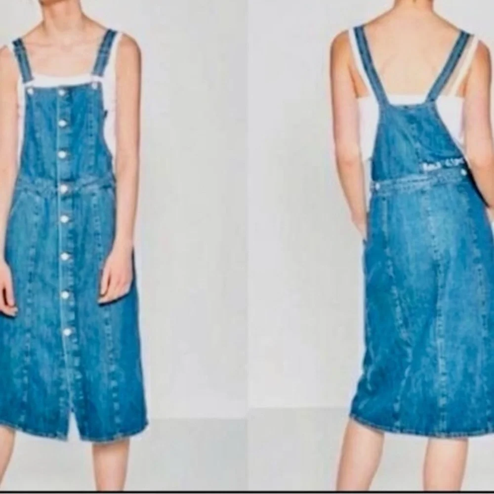Zara denim dress size XS - Picture 9 of 12